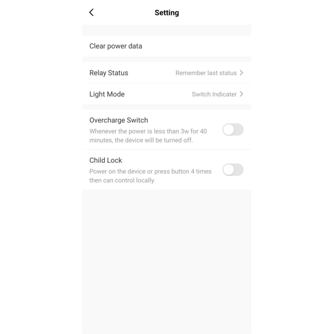 Slimme stekker met meetfunctie, wit