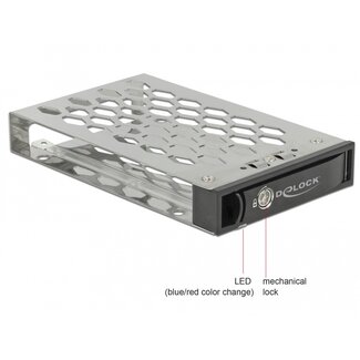 DeLOCK Delock Mobile rack intray for 1 x 2.5″ SATA / SAS HDD / SSD for mobile rack 47228, 47232, 47233, 47235