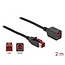 Delock PoweredUSB extension cable 24 V 2 m