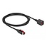 Delock PoweredUSB extension cable 24 V 2 m