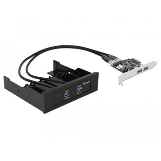 DeLOCK Delock Front Panel 2 x USB 3.0 + PCI Express Card 2 x USB 3.0