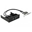 Delock Front Panel 2 x USB 3.0 + PCI Express Card 2 x USB 3.0