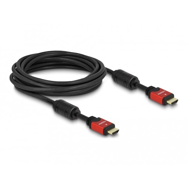 Delock HDMI cable 4K 30 Hz 5 m