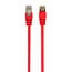 FTP Cat5E patchkabel, 1 m, rood