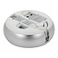 Delock USB 2 in 1 Retractable Cable Type-A to Micro-B and USB-C™ white / silver