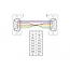 Delock Serial Cable RS-232 D-Sub 9 female to female null modem with narrow plug housing - Full Handshaking - 5 m