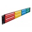 Delock 19″ Patch Panel 48 port Cat.5e 2U coloured
