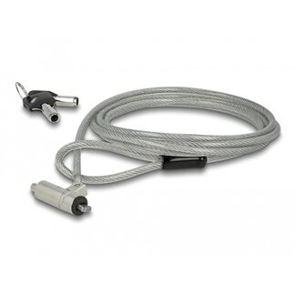 Navilock Navilock Laptop Security Cable with Key Lock for HP Nano slot