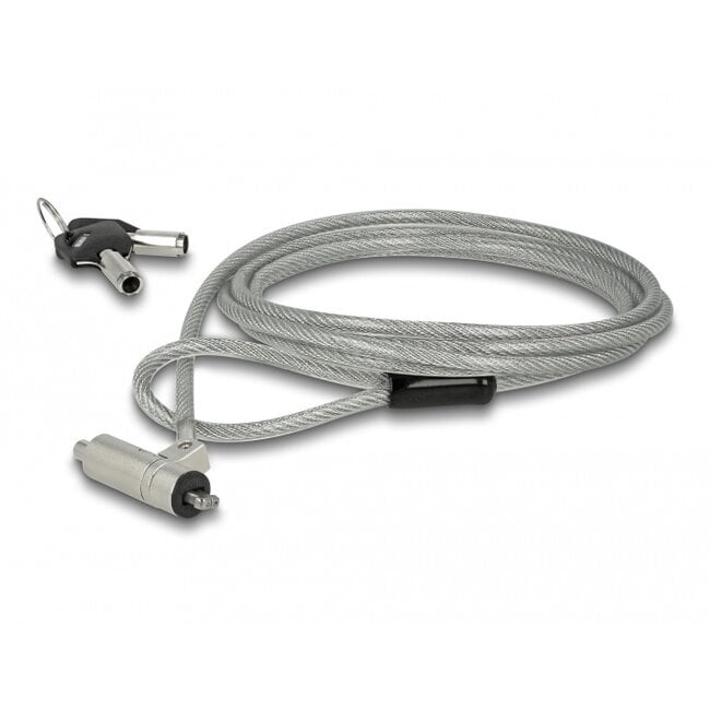 Navilock Laptop Security Cable with Key Lock for HP Nano slot