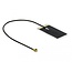Delock WLAN 802.11 ac/ax/a/h/b/g/n Antenna I-PEX Inc., MHF® I plug 2.7 - 3.0 dBi 1.13 15 cm FPC internal self adhesive