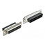Delock D-Sub 25 pin female to RJ45 female Assembly Kit grey