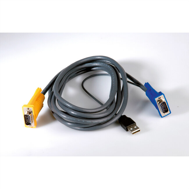 VALUE KVM kabel (USB) voor 14.99.3222/.3223, 3 m