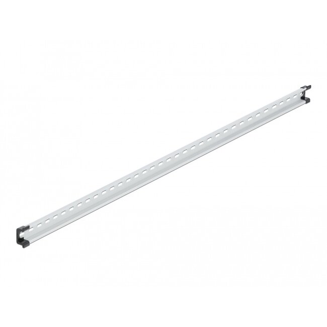 Delock DIN Rail 35 x 15 mm (100 cm) Aluminium