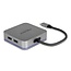 Delock USB Type-C™ Docking Station for Mobile Devices 4K - HDMI / Hub / LAN / PD 3.0 with LED illumination