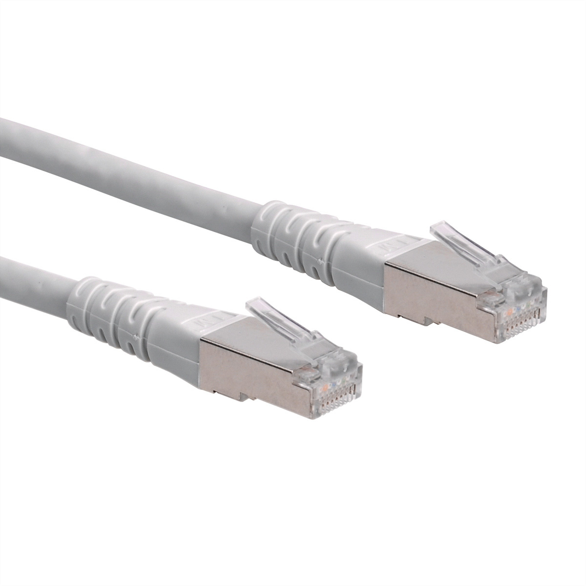 ROLINE S/FTP patchkabel Cat6 grijs 1m