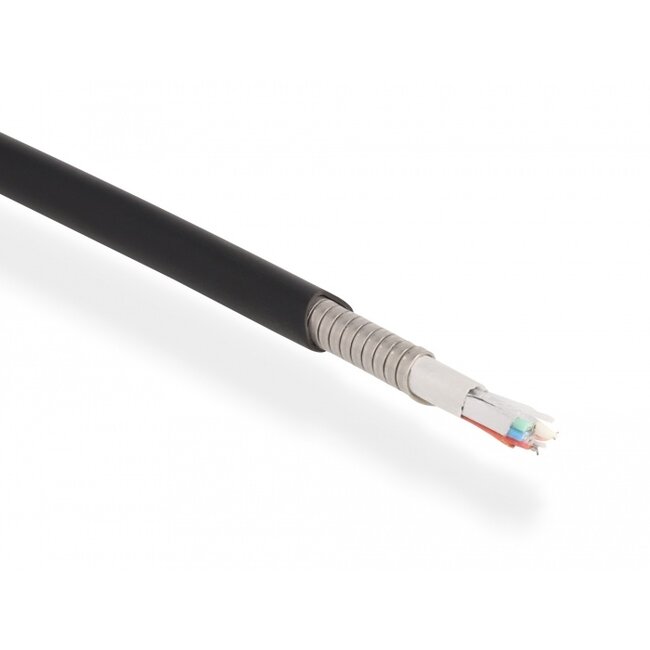 Delock Active Optical HDMI Cable with metal armouring 8K 60 Hz 20 m