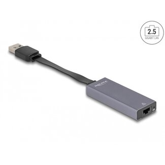 DeLOCK Delock USB Type-A Adapter to 2.5 Gigabit LAN slim