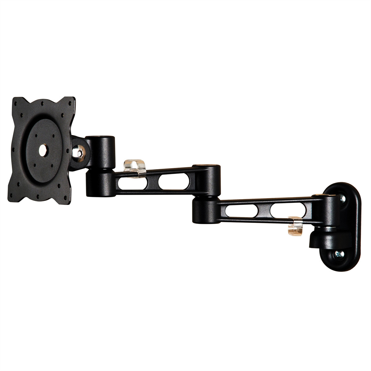 Roline ROLINE 17.03.1198. Maximale gewichtscapaciteit: 10 kg, Montage interface compatibiliteit (min): 75 x 75 mm, Montage interface compatibiliteit (max): 100 x 100 mm. Kleur van