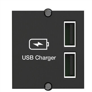 Bachmann BACHMANN aangepaste module USB dubbele oplader