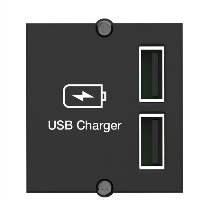 BACHMANN aangepaste module USB dubbele oplader