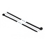 Delock Cable tie UV-resistant L 610 x W 9.0 mm black 10 pieces