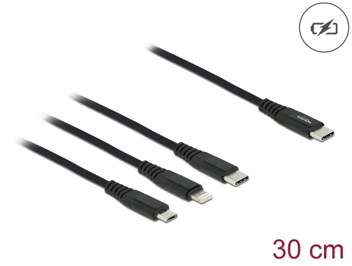 DeLOCK AGI 87148. Bedoeld voor: Notebook, Soort voeding: Binnen, Ingangsspanning: 100-240 V. Kleur van het product: Zwart. Breedte: 163 mm, Diepte: 62 mm, Hoogte: 33 mm