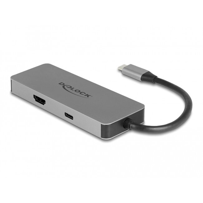 Delock USB Type-C™ Docking Station for Mobile Devices 4K - HDMI / Hub / SD / PD 2.0
