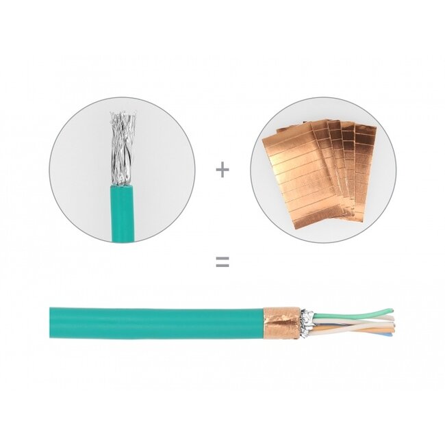 Delock Copper strips 35 x 7 mm self-adhesive 200 pieces