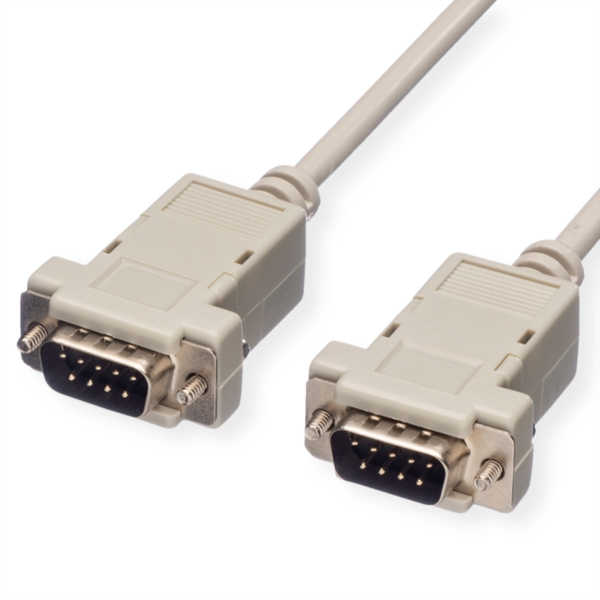 VALUE RS232 Kabel male-male 1,8m