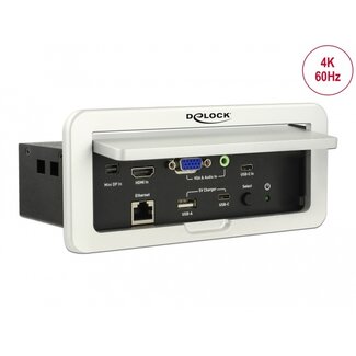DeLOCK Delock Multi-AV to HDMI Converter 4K 60 Hz for table mount