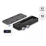 Delock USB 3.2 Gen 2 Enclosure for PlayStation®5 with M.2 NVMe Slot - tool free