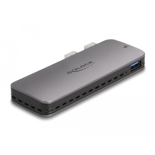 Delock USB 3.2 Gen 2 Enclosure for PlayStation®5 with M.2 NVMe Slot - tool free