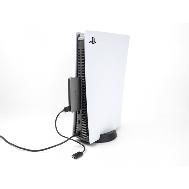 Delock USB 3.2 Gen 2 Enclosure for PlayStation®5 with M.2 NVMe Slot - tool free