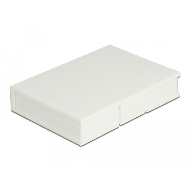 Delock Protection Box for 3.5″ HDD white
