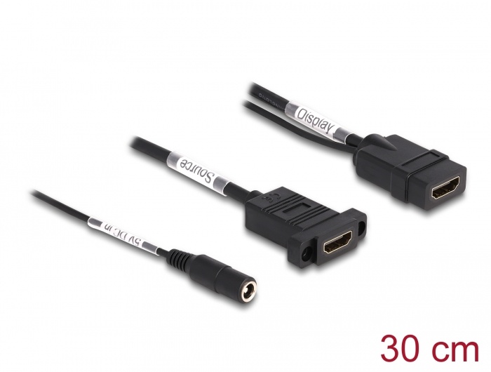 DeLOCK C2G RapidRun™ HD15 (RGBHV) 12 Pin Din Lead. Gewicht: 59 g