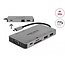 Delock USB Type-C™ Docking Station 4K - HDMI / VGA / USB 3.1 / SD / LAN / PD 3.0