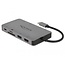 Delock USB Type-C™ Docking Station 4K - HDMI / VGA / USB 3.1 / SD / LAN / PD 3.0