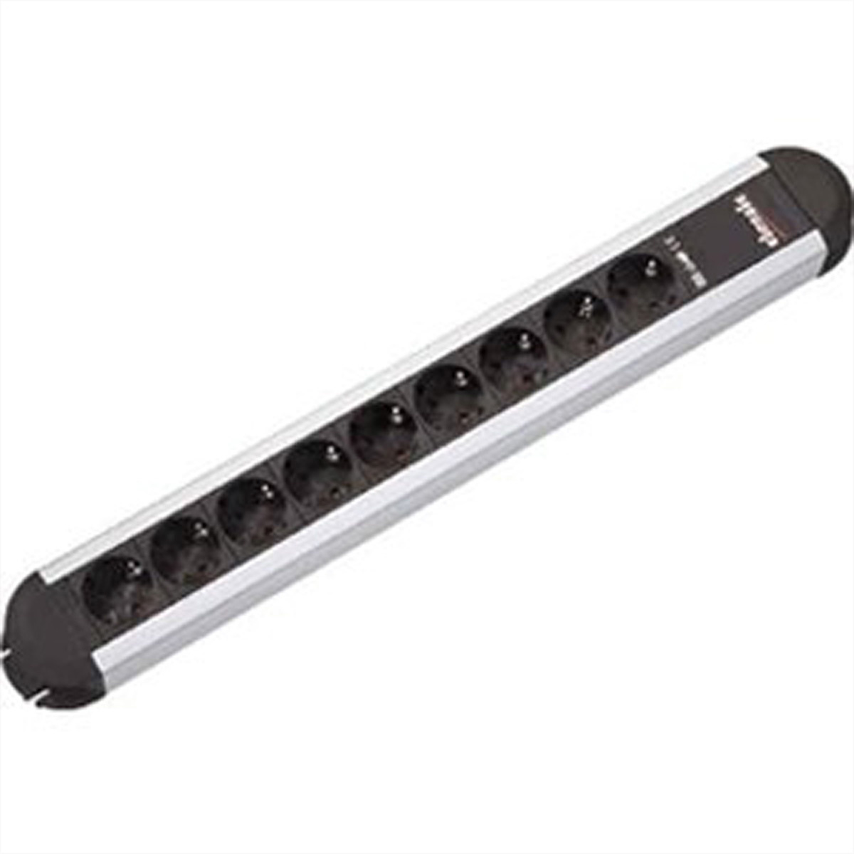 331.011 - Socket outlet strip aluminium 331.011