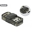 Delock USB 2.0 Bluetooth 4.0 Adapter 2 in 1 USB Type-C™ or Type-A