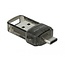 Delock USB 2.0 Bluetooth 4.0 Adapter 2 in 1 USB Type-C™ or Type-A