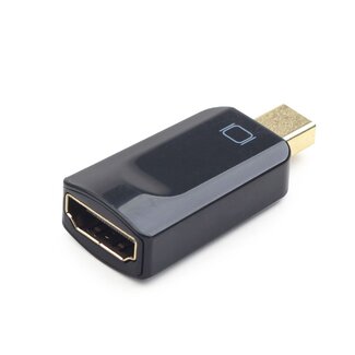 Cablexpert Mini DisplayPort naar HDMI adapter zwart