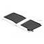 Delock Woven Sleeve with zip fasterner heat-resistant 2 m x 35 mm black