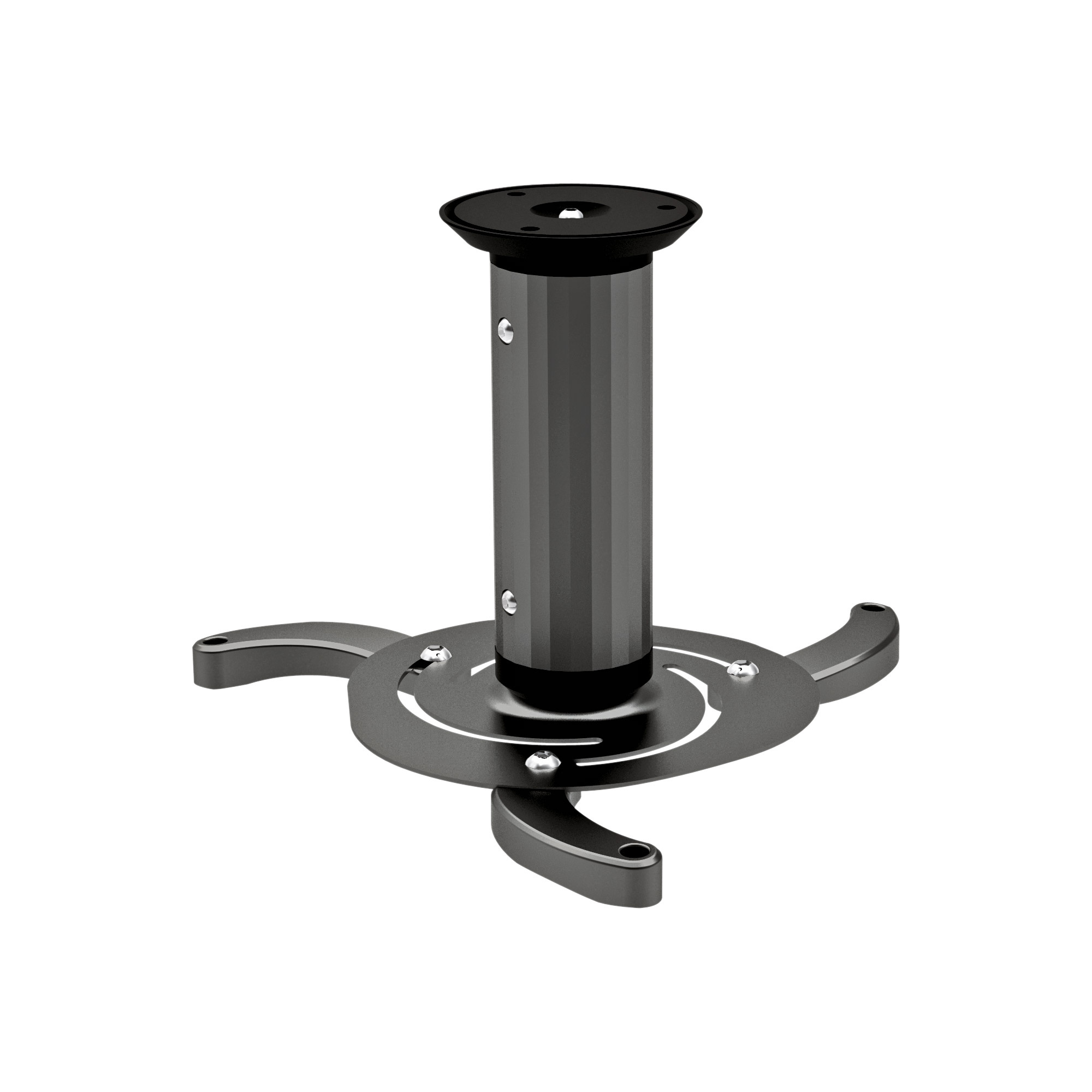 InLine 23134A. Montagewijze: Plafond, Maximale gewichtscapaciteit: 10 kg, Kleur van het product: Zwart