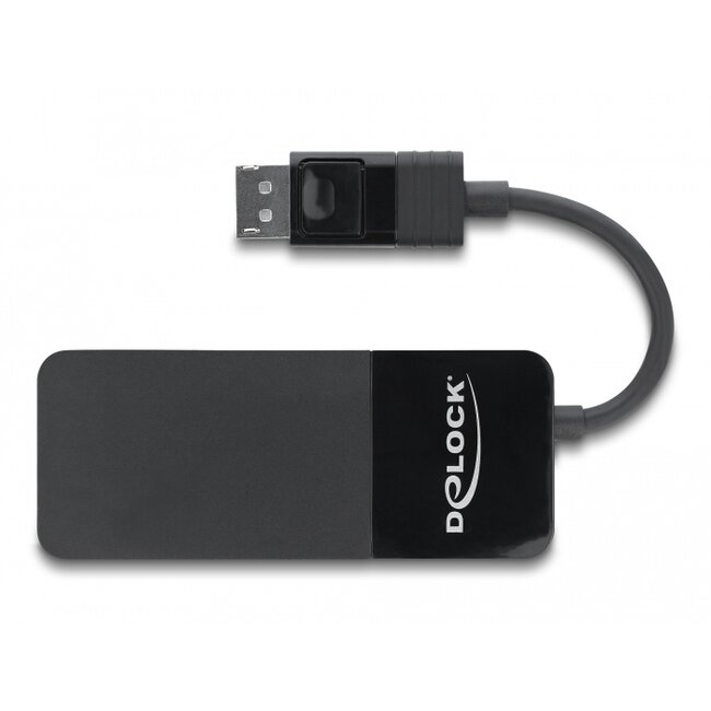 Delock DisplayPort 1.4 Splitter 1 x DisplayPort zu 3 x DisplayPort MST
