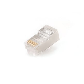 Cablexpert Afgeschermde modulaire RJ45 stekker, 8P8C, 50 stuks