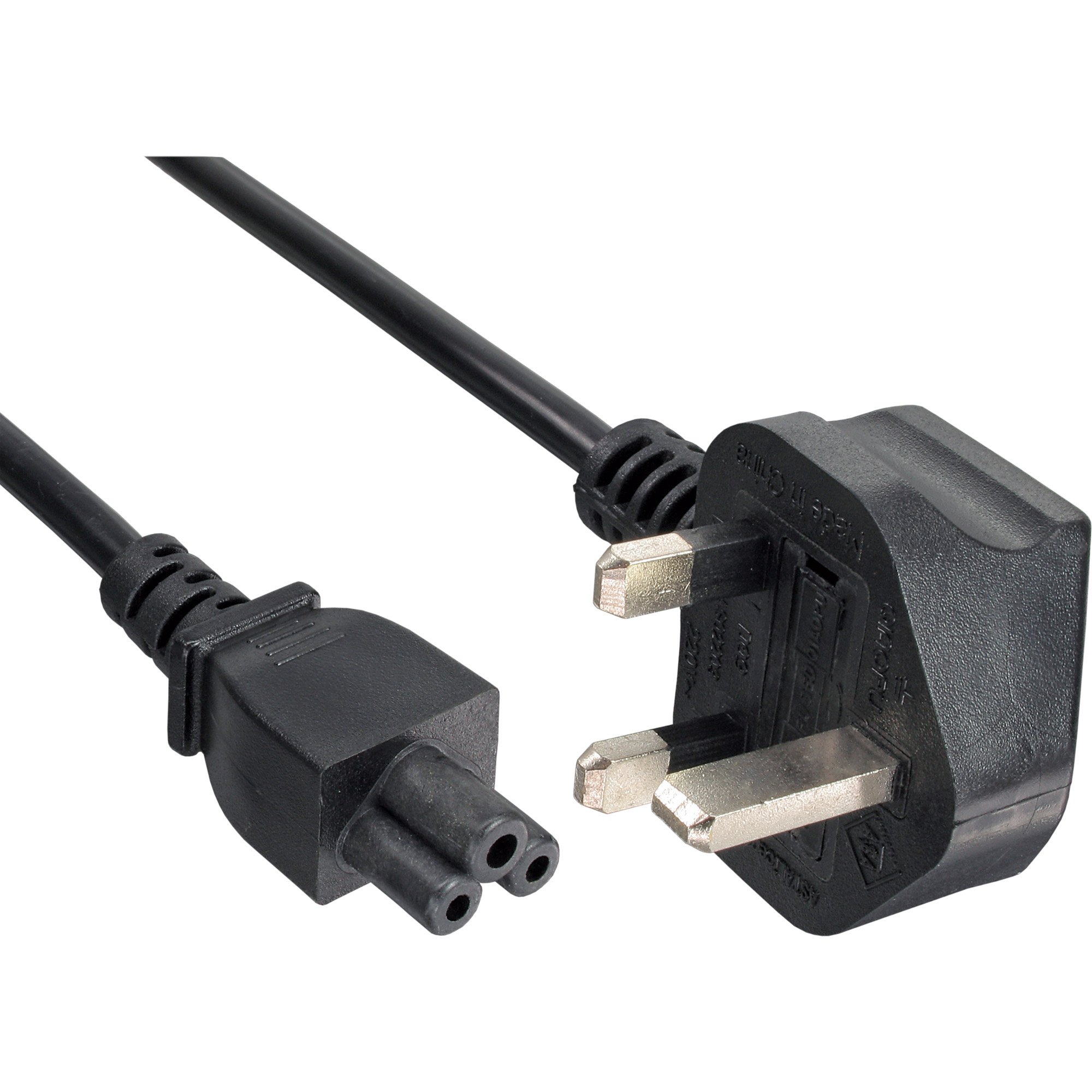 InLine 16656E. Snoerlengte: 2 m