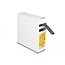 Delock Heat shrink tube Box, with inside adhesive, shrinkage ratio 4:1, 5 m x 12 mm black