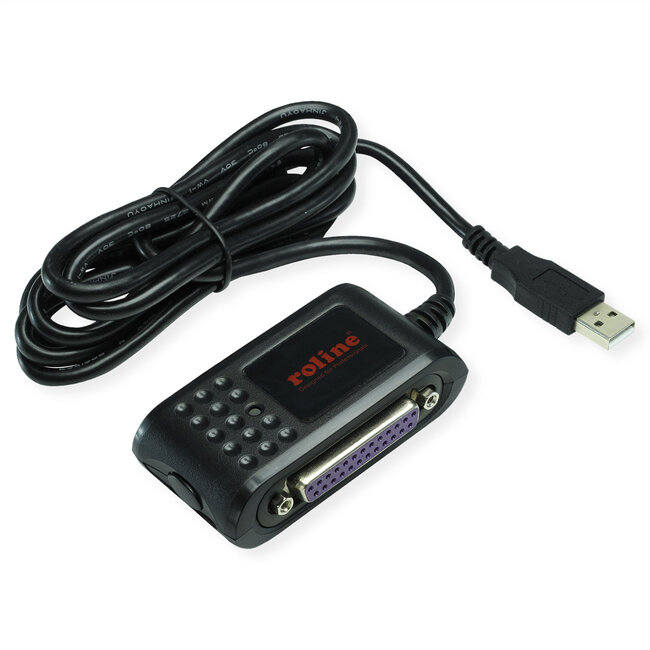 ROLINE converter USB / Parallel + Serieel