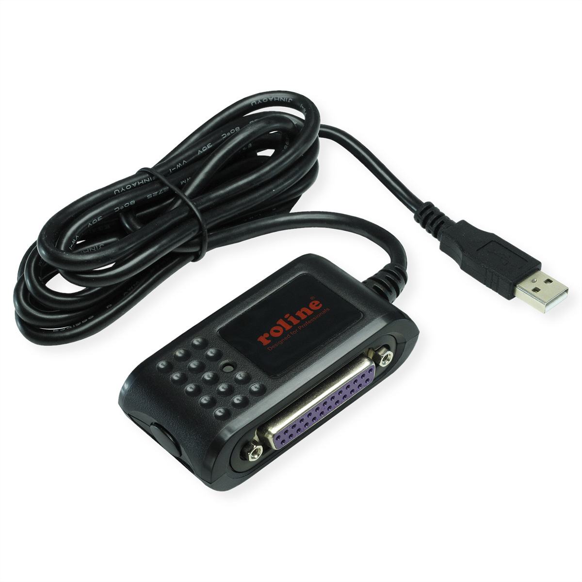 ROLINE converter USB / Parallel + Serieel