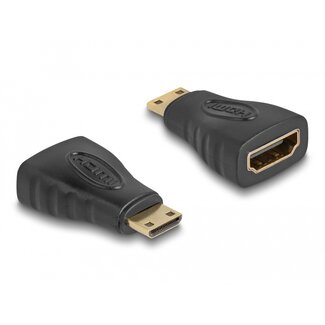 DeLOCK Delock Adapter High Speed HDMI C male to A female